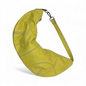 Free People Yellow Shoulder Bag